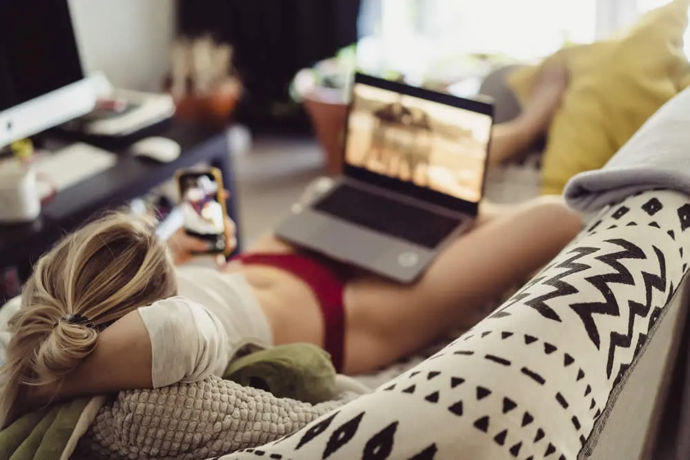 sexo virtual por videochamada com acompanhante